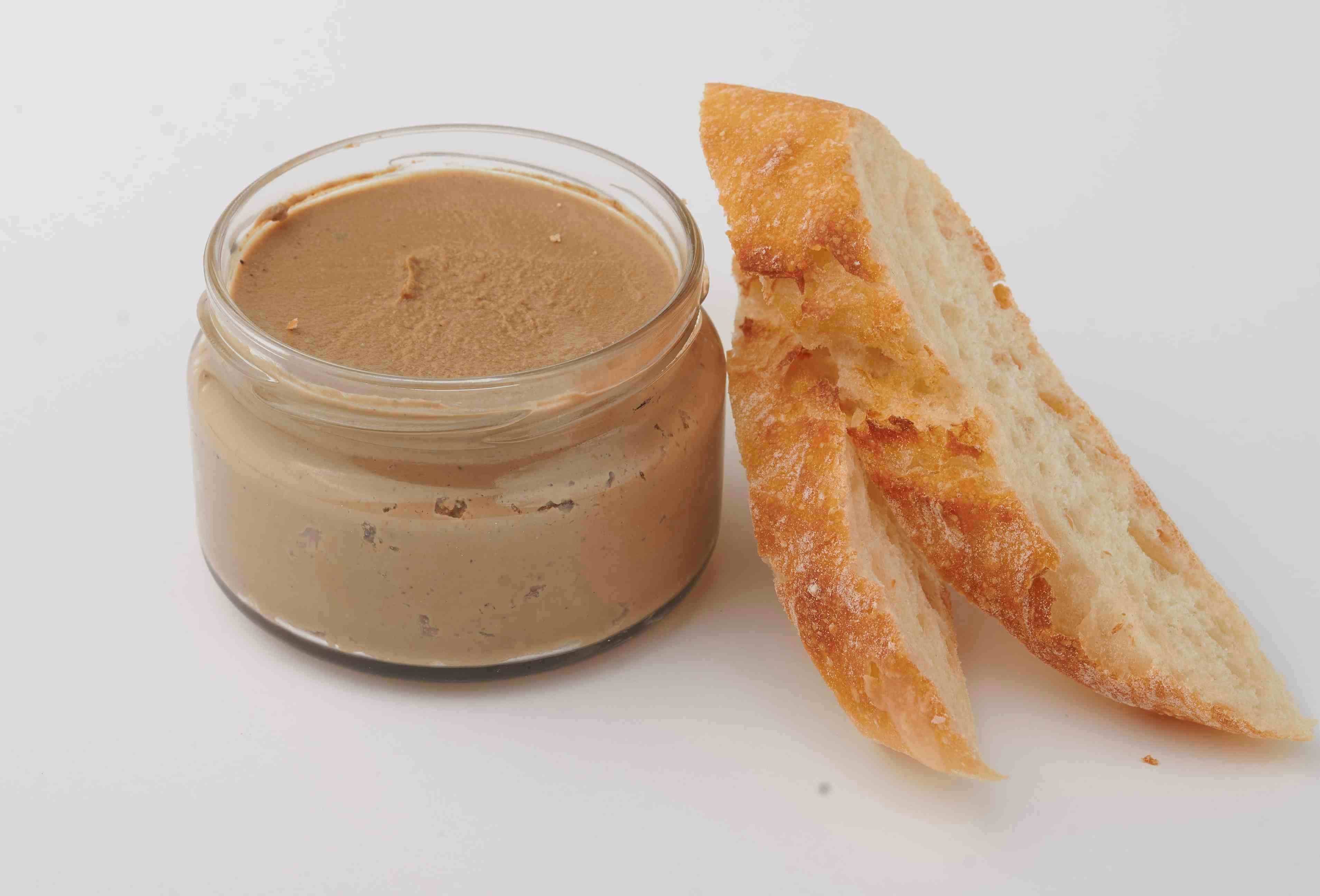 Pate from chicken liver