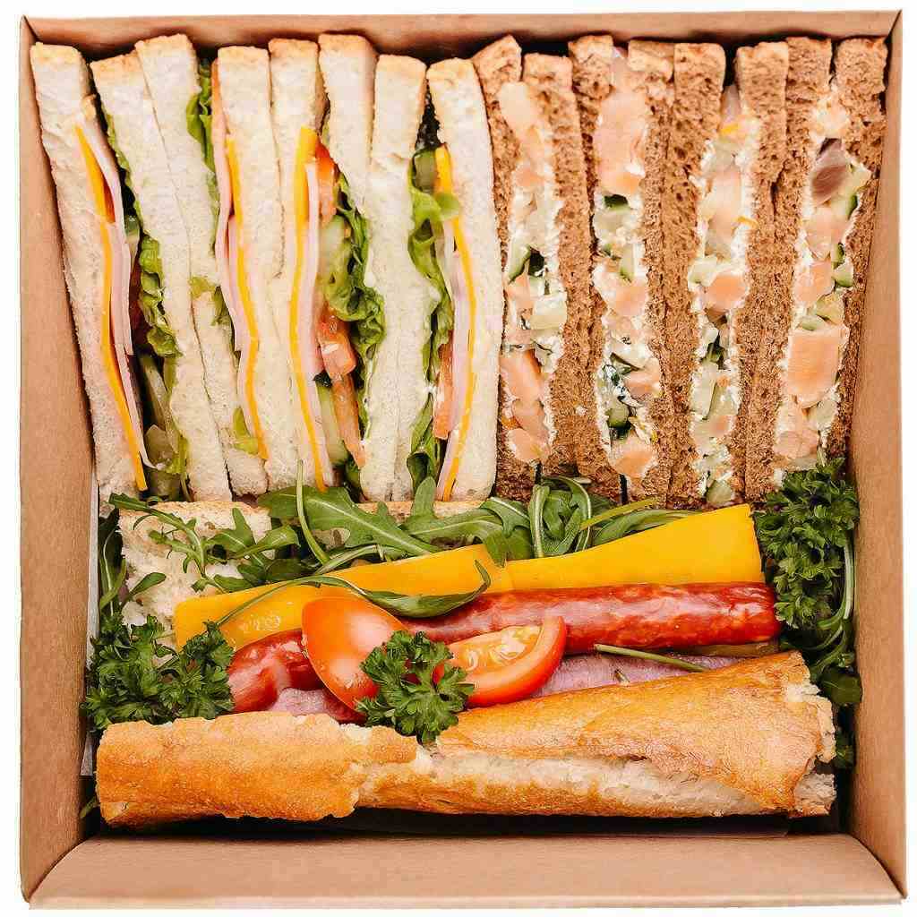  Sandwich Egoist Box