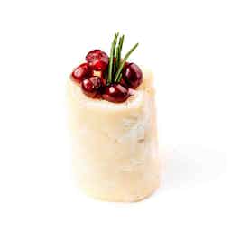 Rulou din cașcaval Filato Paladine cu cremă de brânză în amestec cu semințe de rodii și nucă grecească