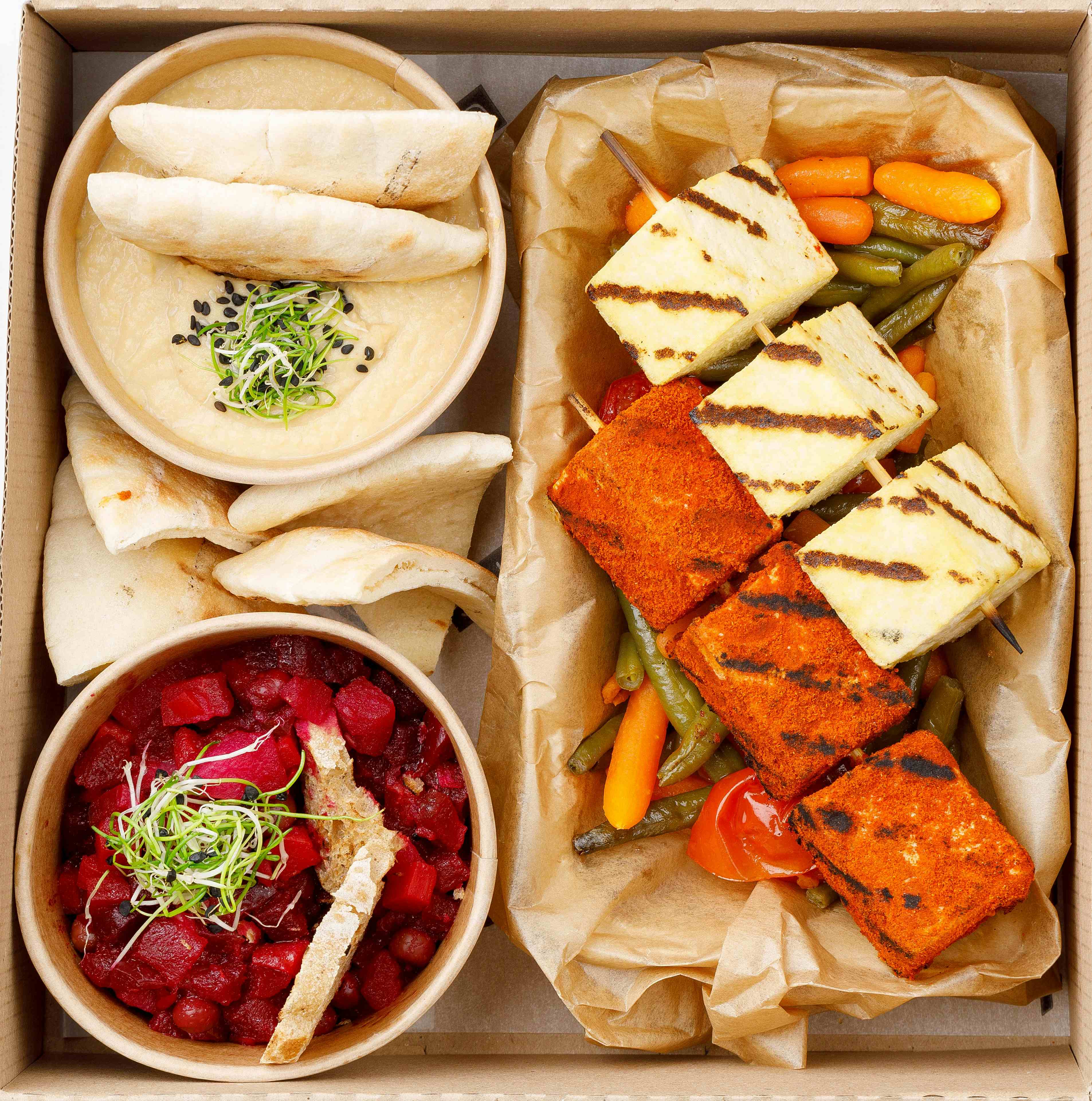 Vegan Lunch Egoist Box