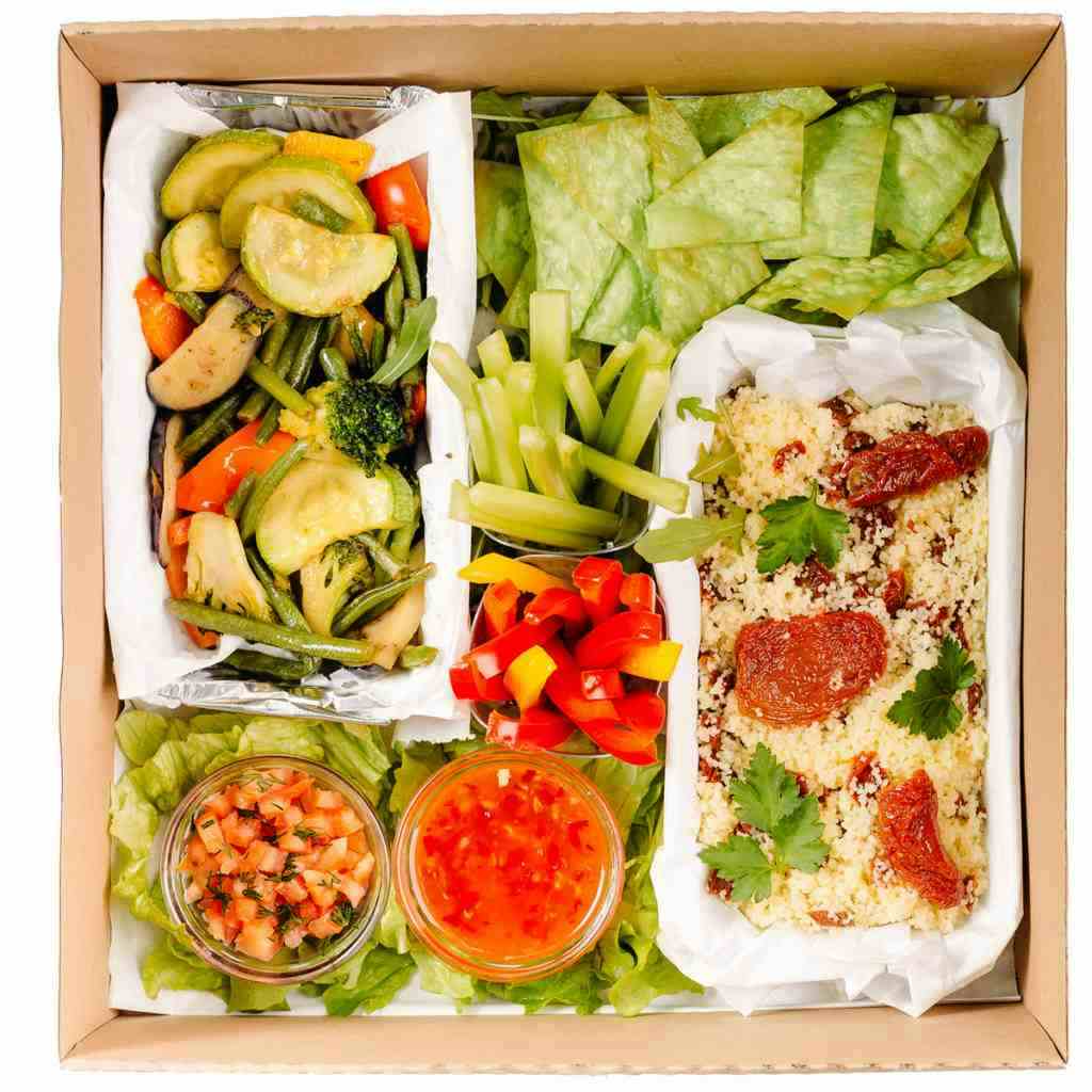Vegan Dinner Smart Box