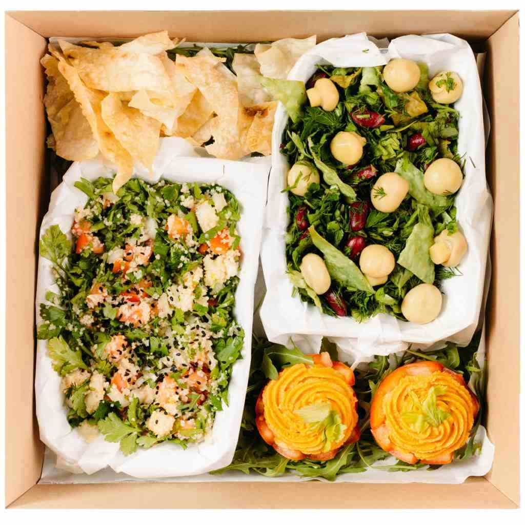 Health Salad Smart Box